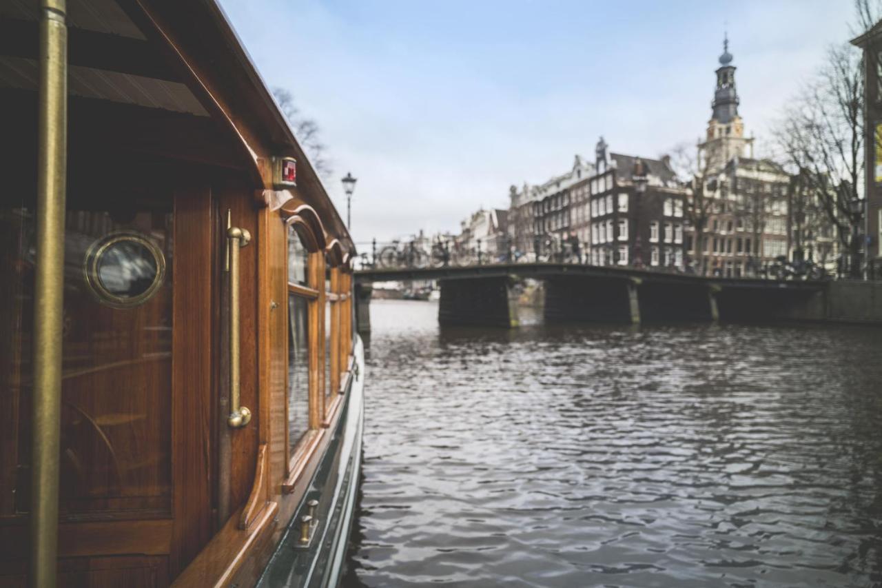 Новий люкс Amsterdam з видом на канал